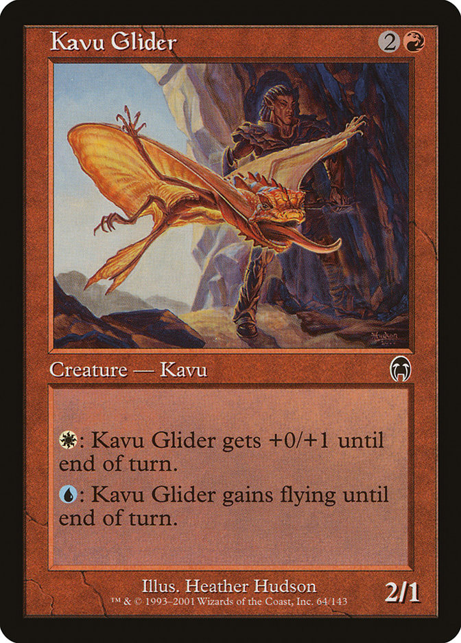 Kavu Glider 64 (Apocalypse)  - Foil | Good Games Adelaide SA