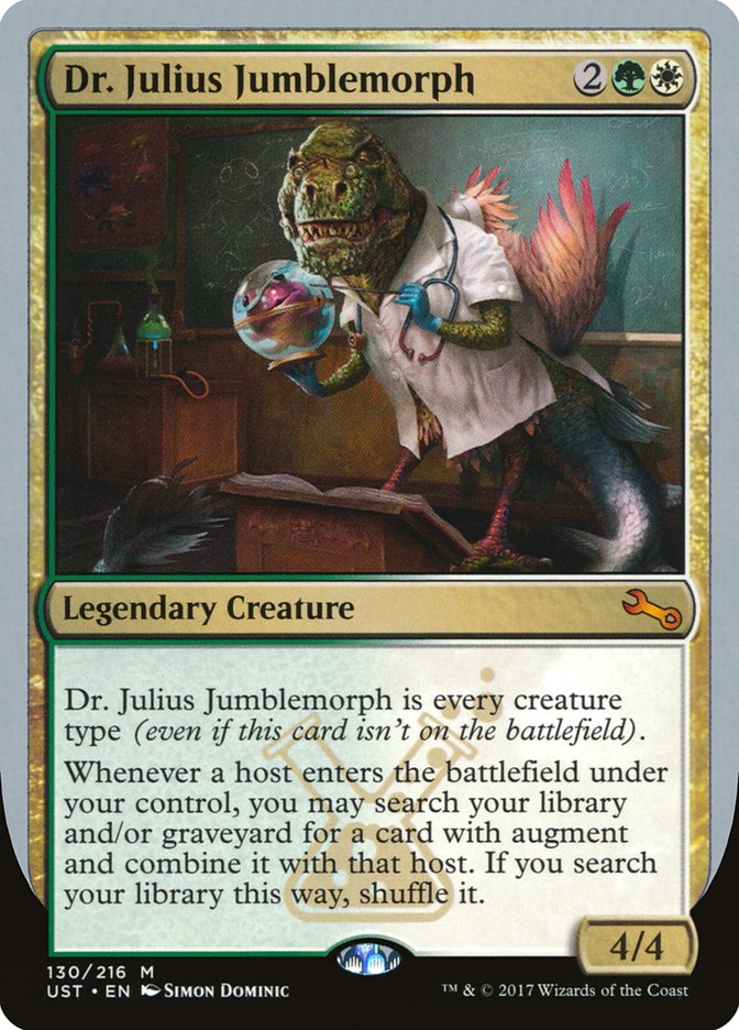 Dr. Julius Jumblemorph 130 (Unstable)  | Good Games Adelaide SA