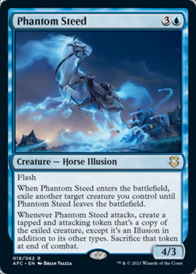 Phantom Steed [Dungeons & Dragons: Adventures in the Forgotten Realms Commander] | Good Games Adelaide SA