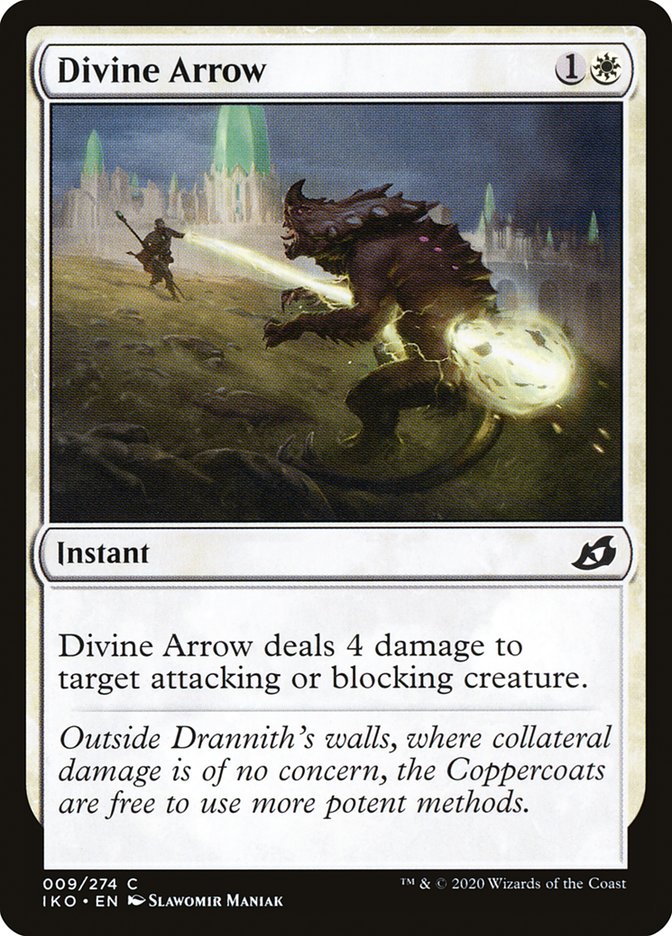 Divine Arrow [Ikoria: Lair of Behemoths] | Good Games Adelaide SA