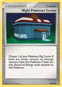 Night Pokemon Center 108/130 (Diamond and Pearl)  | Good Games Adelaide SA