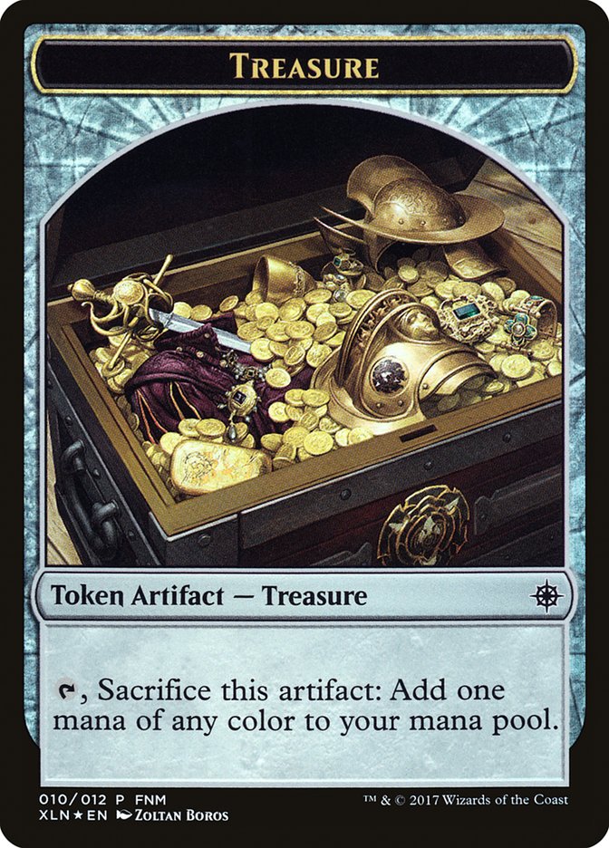 Vampire // Treasure (010) Token [Friday Night Magic 2017] | Good Games Adelaide SA