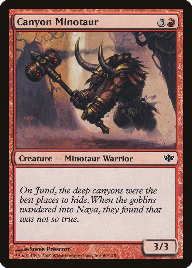 Canyon Minotaur 60 (Conflux)  | Good Games Adelaide SA