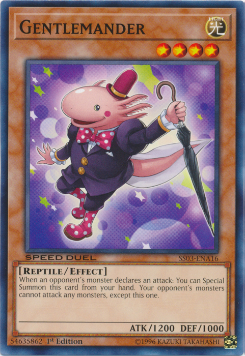 Gentlemander [SS03-ENA16] Common | Good Games Adelaide SA