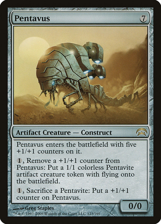 Pentavus [Planechase] | Good Games Adelaide SA