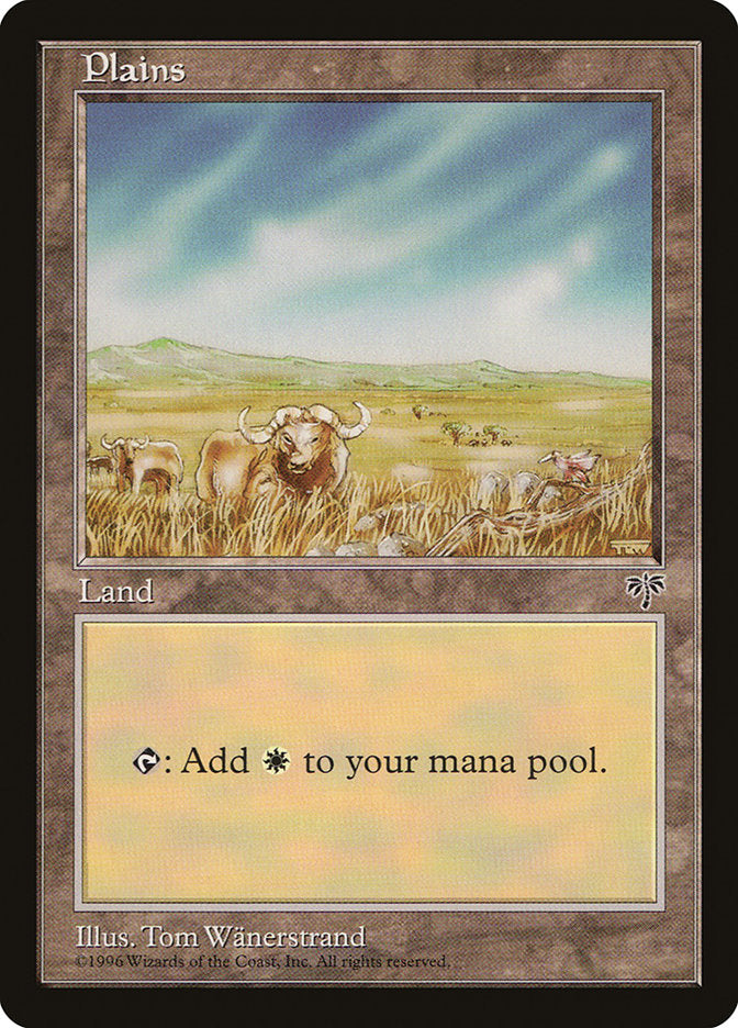 Plains (Buffalo) [Mirage] | Good Games Adelaide SA