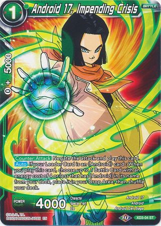 Android 17, Impending Crisis [XD3-04] | Good Games Adelaide SA