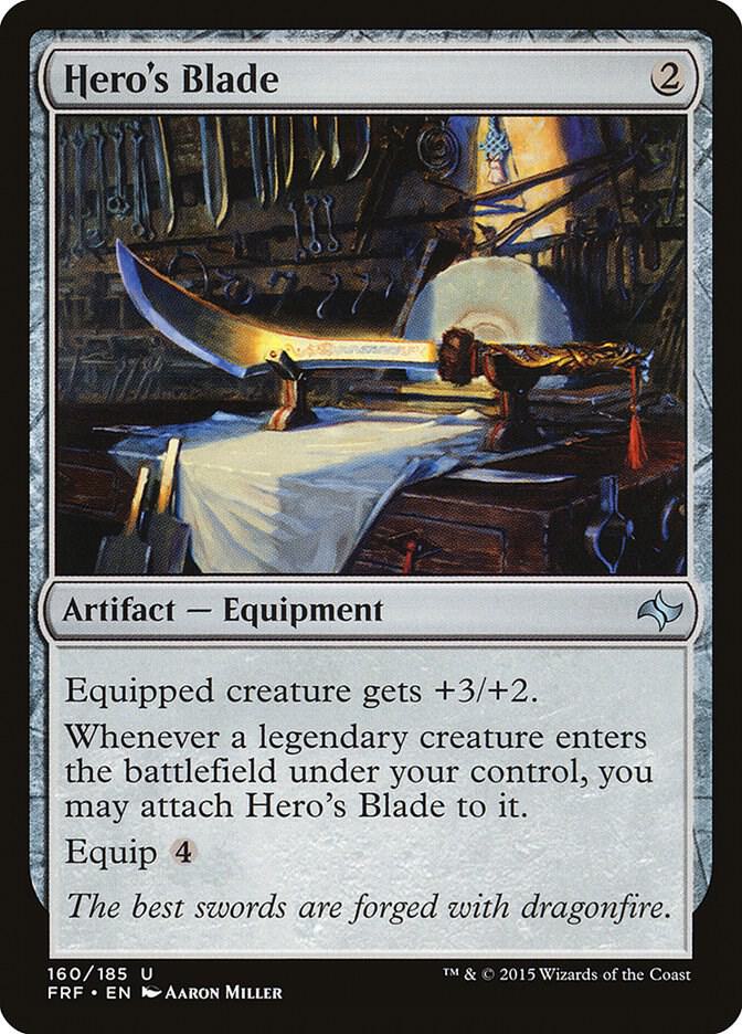 Hero's Blade 160/185 (Fate Reforged)  | Good Games Adelaide SA