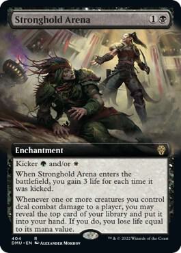 Stronghold Arena Extended Art 404 (Dominaria United)  | Good Games Adelaide SA