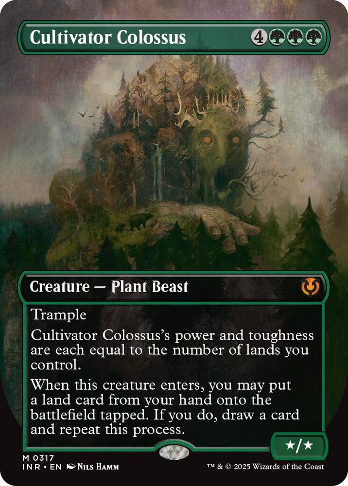 Cultivator Colossus 317 (Innistrad Remastered)  | Good Games Adelaide SA