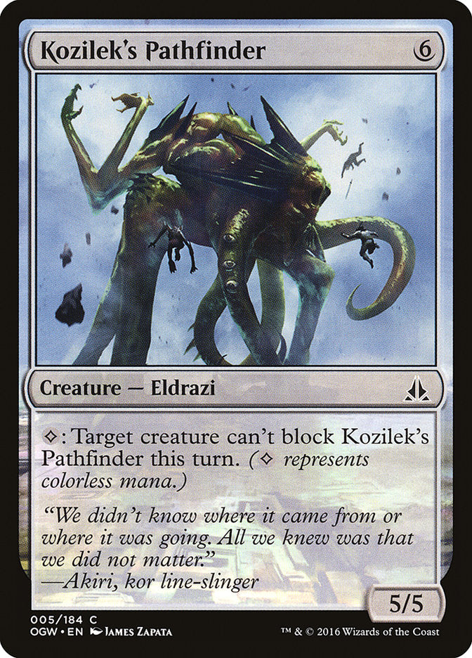 Kozilek's Pathfinder [Oath of the Gatewatch] | Good Games Adelaide SA