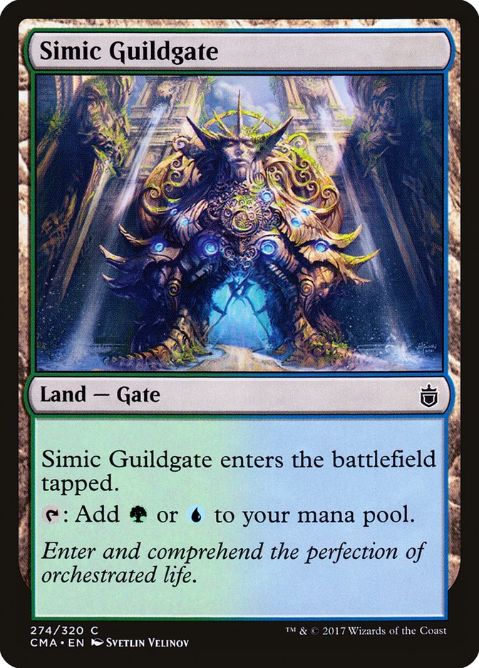Simic Guildgate [Commander Anthology] | Good Games Adelaide SA