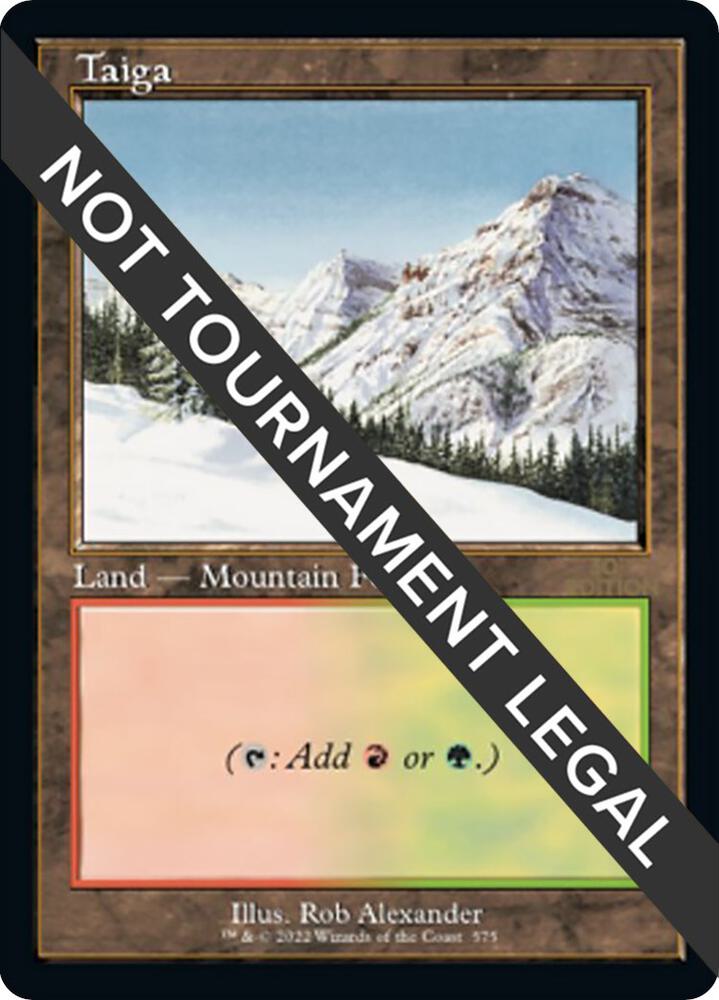 Taiga Retro Frame 575 (30th Anniversary Edition)  | Good Games Adelaide SA