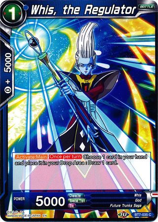 Whis, the Regulator [BT7-035] | Good Games Adelaide SA