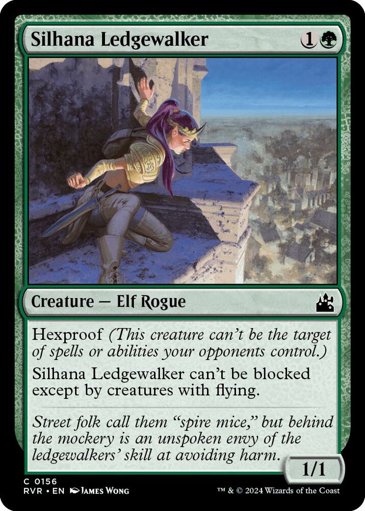 Silhana Ledgewalker 156 (Ravnica Remastered)  | Good Games Adelaide SA