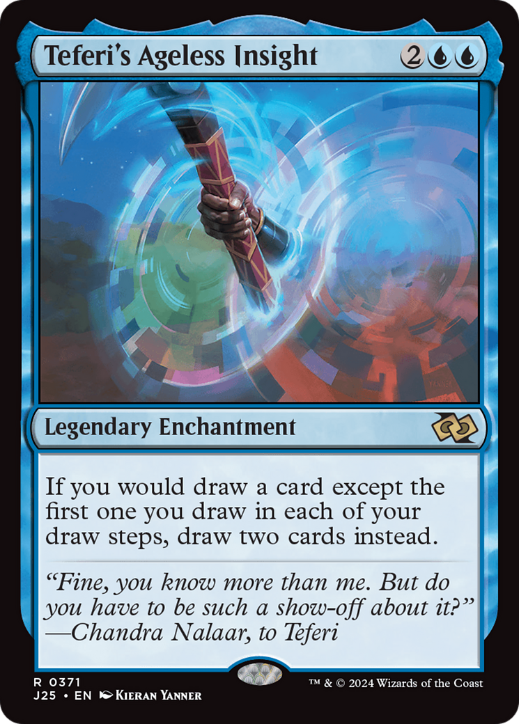 Teferi's Ageless Insight [Foundations Jumpstart] | Good Games Adelaide SA