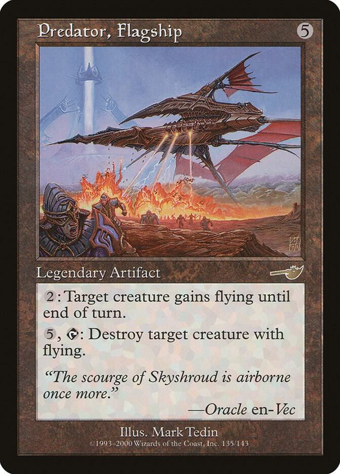 Predator Flagship 135 (Nemesis)  - Foil | Good Games Adelaide SA