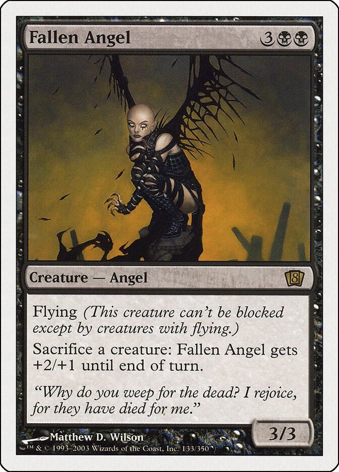 Fallen Angel 133 (8th Edition)  | Good Games Adelaide SA