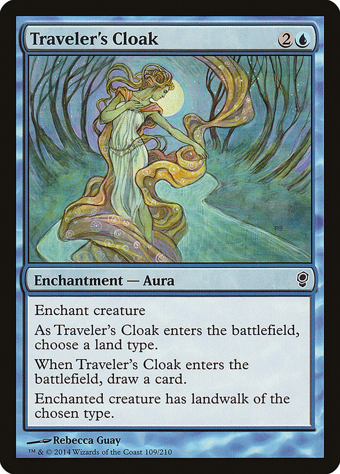 Traveler's Cloak 109 (Conspiracy)  - Foil | Good Games Adelaide SA
