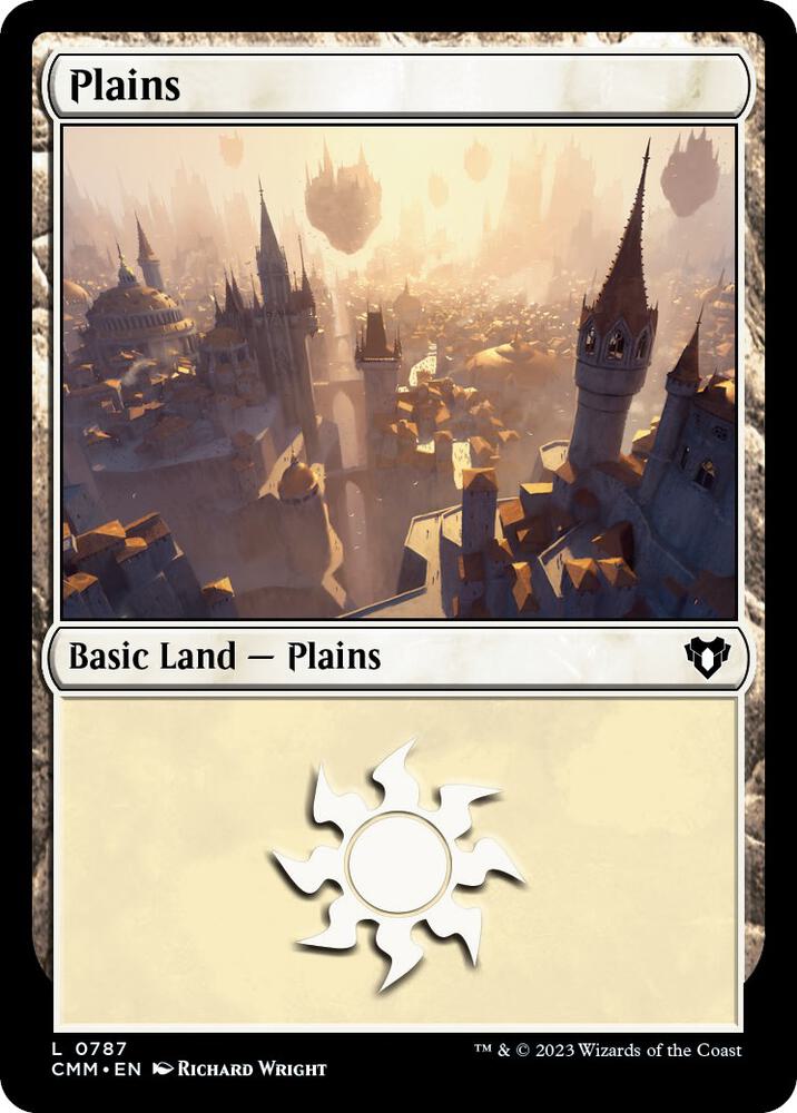 Plains 787 (Commander Masters)  | Good Games Adelaide SA