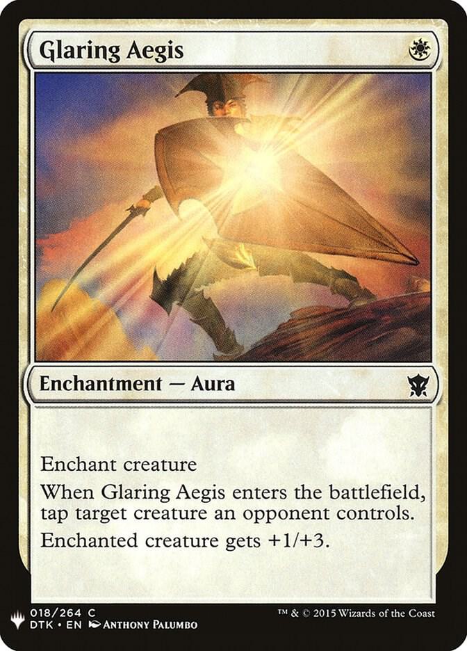 Glaring Aegis 18 (The List Reprints)  | Good Games Adelaide SA