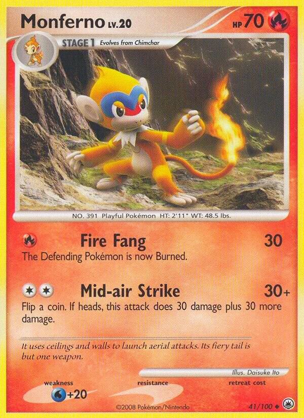 Monferno 41/100 (Majestic Dawn)  | Good Games Adelaide SA