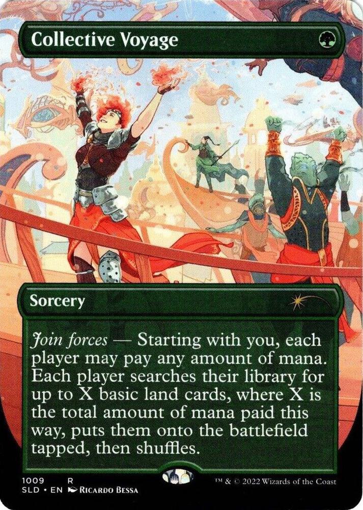 Collective Voyage 1009 (Secret Lair Drop Series)  - Foil | Good Games Adelaide SA