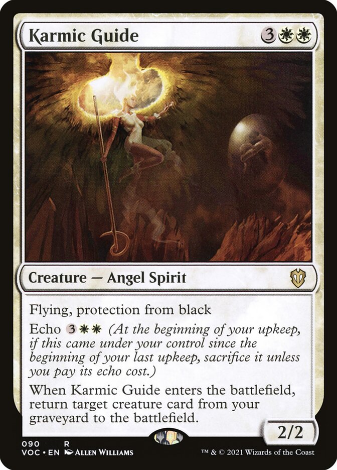 Karmic Guide 90 (Commander: Innistrad: Crimson Vow)  | Good Games Adelaide SA