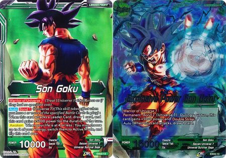 Son Goku // Explosive Power Son Goku [EX03-13] | Good Games Adelaide SA