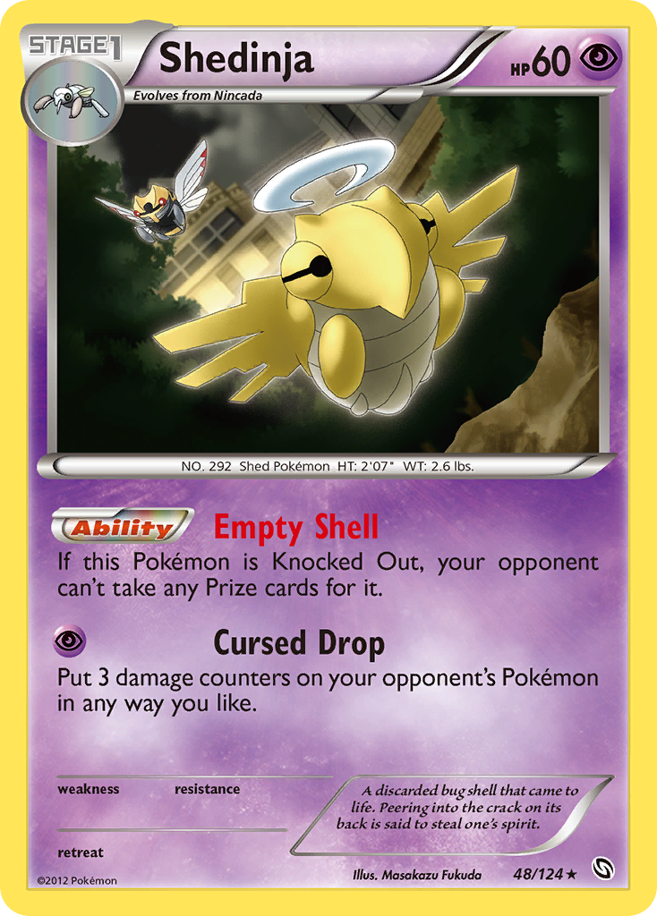 Shedinja (48/124) [Black & White: Dragons Exalted] | Good Games Adelaide SA