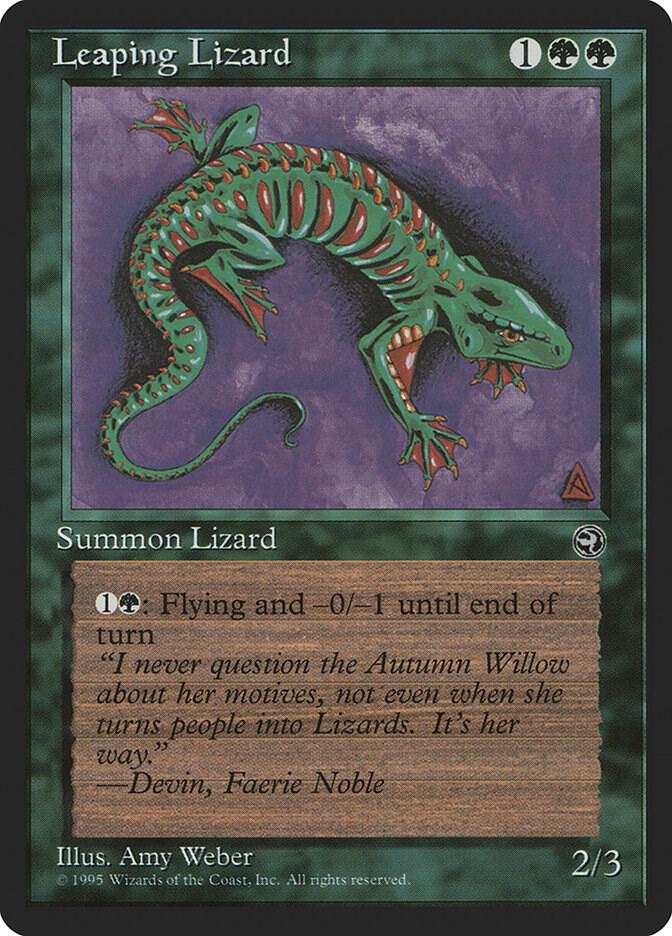 Leaping Lizard  (Homelands)  | Good Games Adelaide SA