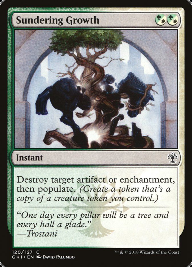 Sundering Growth [GRN Guild Kit] | Good Games Adelaide SA