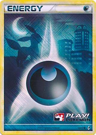 Darkness Energy 94 95 Play Pokemon Promo 094/095 (League & Championship Cards)  - Holofoil | Good Games Adelaide SA