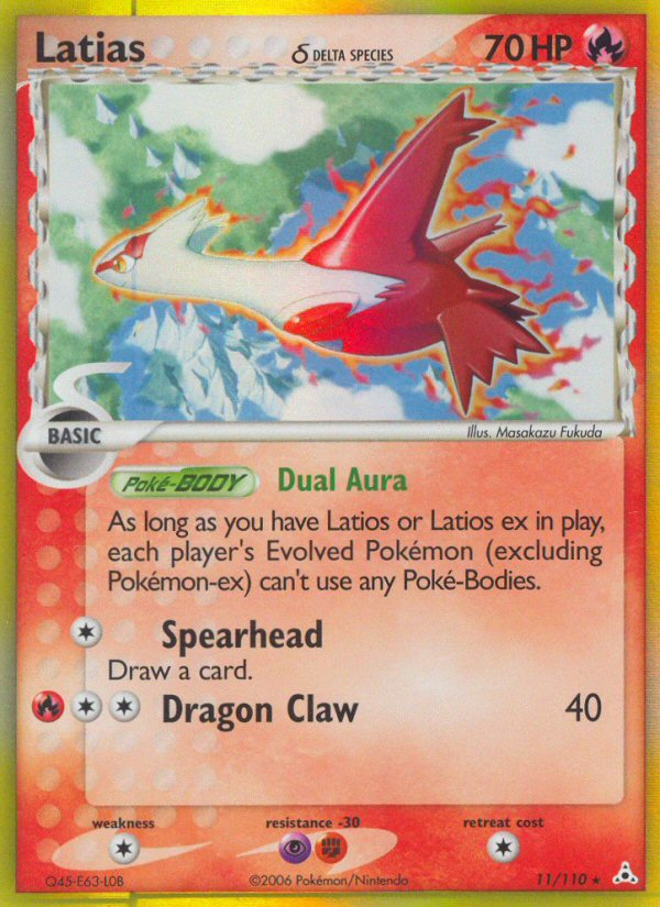 Latias (11/110) (Delta Species) [EX: Holon Phantoms] | Good Games Adelaide SA
