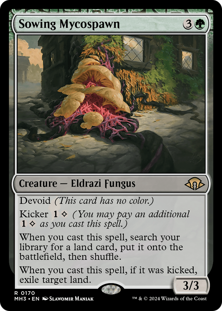 Sowing Mycospawn [Modern Horizons 3] | Good Games Adelaide SA