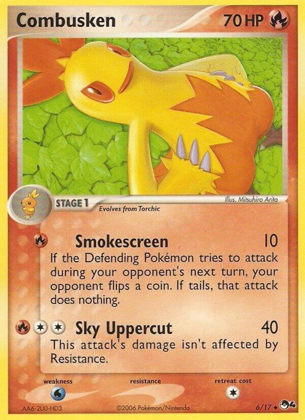 Combusken 006/017 (POP Series 4)  - Holofoil | Good Games Adelaide SA