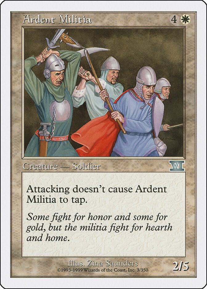 Ardent Militia 3 (Classic Sixth Edition)  | Good Games Adelaide SA