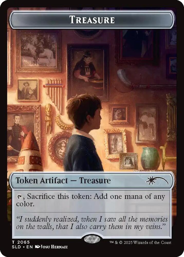 Treasure Token 2065 2065 (Secret Lair Drop Series)  | Good Games Adelaide SA