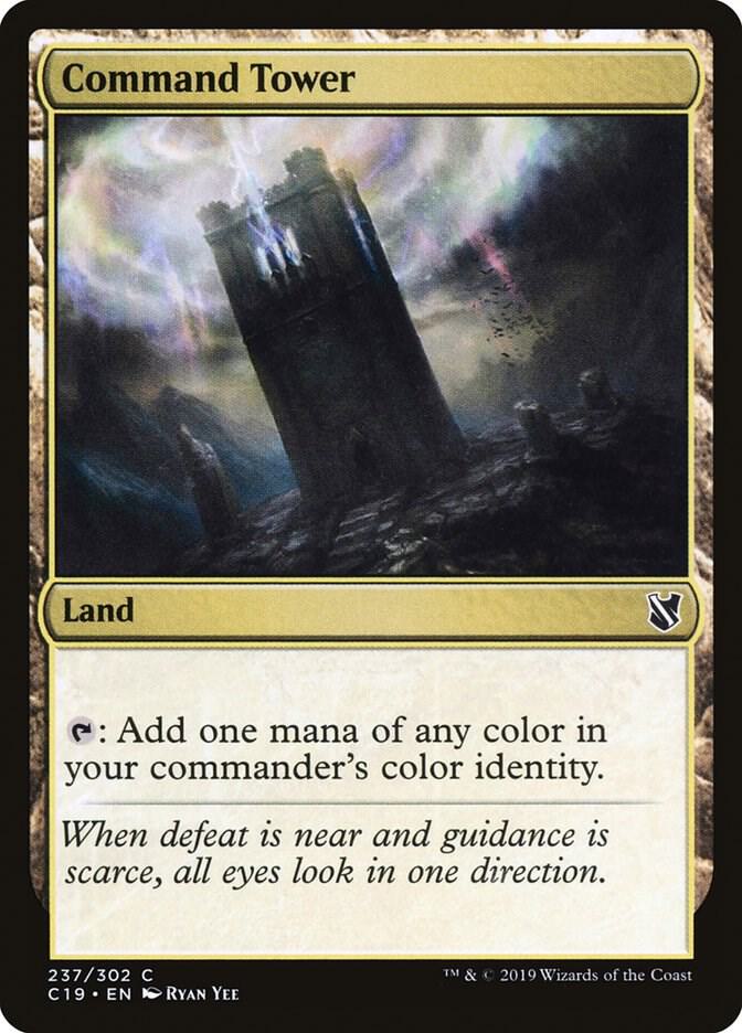 Command Tower 237 (Commander 2019)  | Good Games Adelaide SA