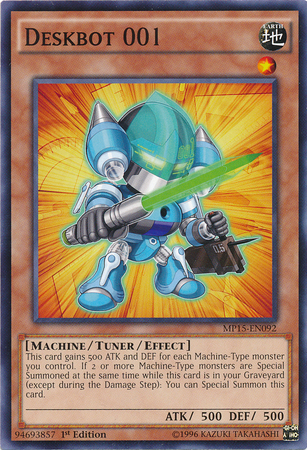 Deskbot 001 [MP15-EN092] Common | Good Games Adelaide SA