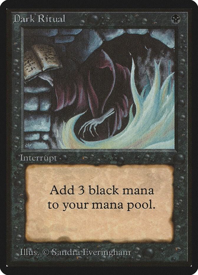 Dark Ritual 99/302 (Beta Edition)  | Good Games Adelaide SA