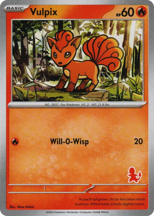 Vulpix  (My First Battle)  | Good Games Adelaide SA