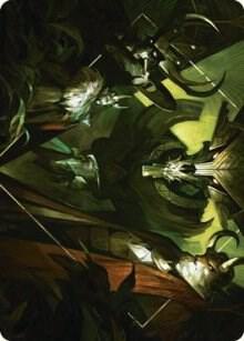 Meeting of the Five Art Card 30 (Art Series: Streets of New Capenna)  | Good Games Adelaide SA