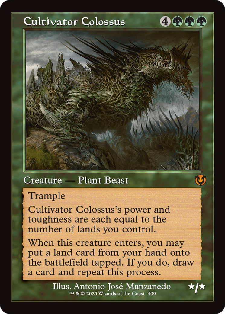 Cultivator Colossus (Retro Frame) [Innistrad Remastered] | Good Games Adelaide SA
