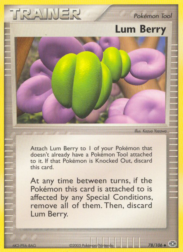 Lum Berry (78/106) [EX: Emerald] | Good Games Adelaide SA