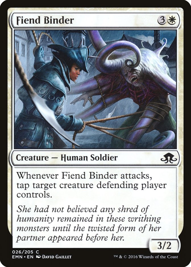 Fiend Binder [Eldritch Moon] | Good Games Adelaide SA