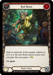 Bad Beats (Red) [EVR014] (Everfest)  1st Edition Rainbow Foil | Good Games Adelaide SA