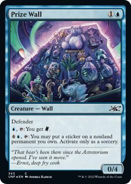 Prize Wall Galaxy Foil 343 (Unfinity)  - Foil | Good Games Adelaide SA