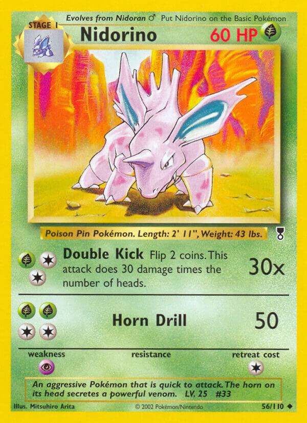 Nidorino 056/110 (Legendary Collection)  | Good Games Adelaide SA