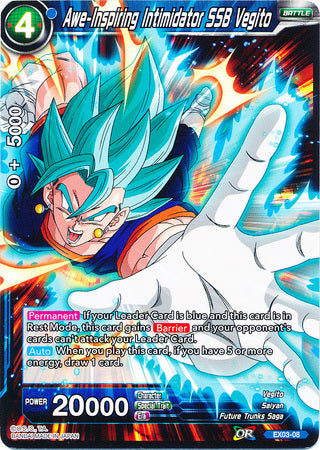 Awe-Inspiring Intimidator SSB Vegito [EX03-08] | Good Games Adelaide SA